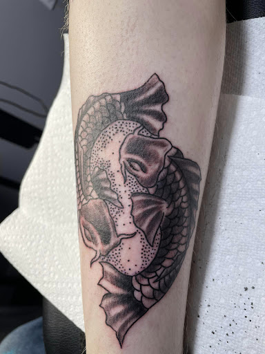 Explore rip grandpa tattoo ideas, creative tattoo ideas in Rapid City, available at Torch Lake Ink