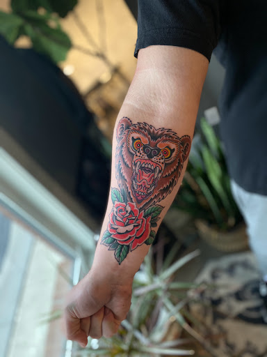 Tattoo Shop «Safe House Tattoo Studio», reviews and photos, 1200 Clinton St #40, Nashville, TN 37203, USA