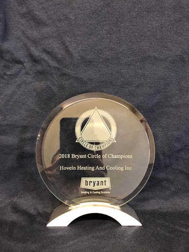 HVAC Contractor «Hoveln Heating and Cooling Inc», reviews and photos