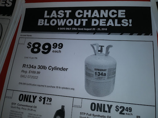 Auto Parts Store «AutoZone», reviews and photos, 4000 Camp Robinson Rd, North Little Rock, AR 72118, USA