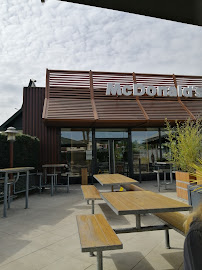 Atmosphère du Restauration rapide McDonald's à Rouffiac - n°7