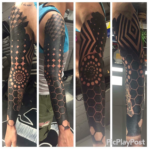 Explore twin sister tattoo ideas, creative tattoo ideas in Tucson, available at Sacred Art Tattoo Studio