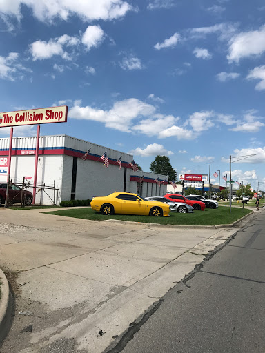 Auto Body Shop «The Collision Shop - Clinton Township», reviews and photos, 33457 S Gratiot Ave, Charter Twp of Clinton, MI 48035, USA