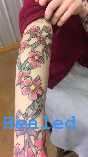 Explore bali tattoo ideas, creative tattoo ideas in Marion, available at Blackbird tattoo gallery