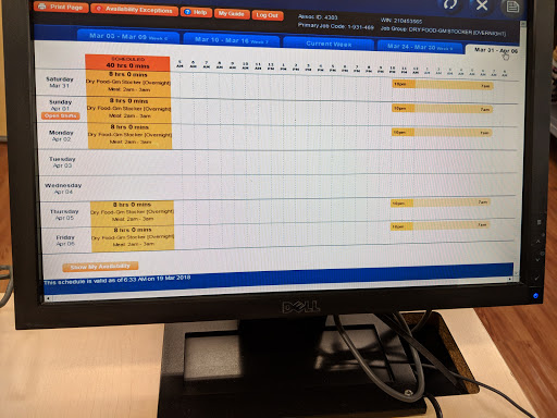 Department Store «Walmart Supercenter», reviews and photos, 2751 Beaver Run Blvd, Surfside Beach, SC 29575, USA