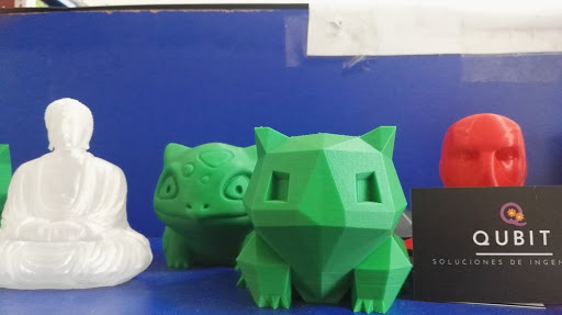 Qubit 3D Printing - Soluciones de Ingeniería