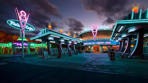 Flo's V8 Cafe