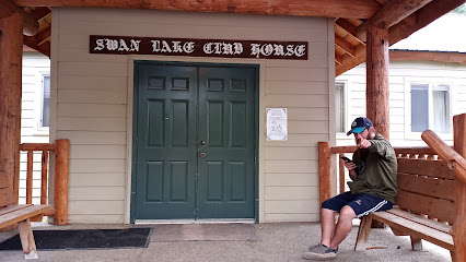 Swan lake club house