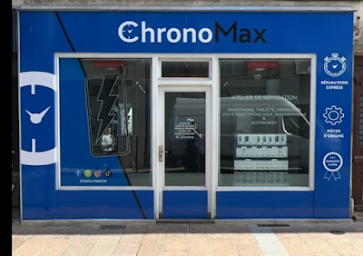 ChronoMax Centre de réparation téléphone Crépy en Valois à Crépy-en-Valois