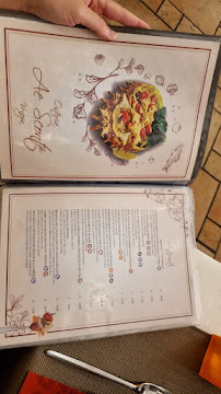 Menu du Osteria Ai Assassini à Venice
