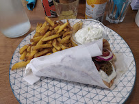 Gyros du Restaurant grec Ziki à Enghien-les-Bains - n°2