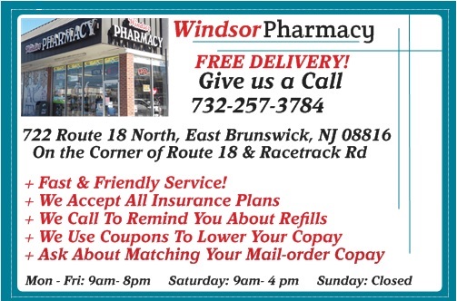 Pharmacy «Windsor Pharmacy», reviews and photos, 722 NJ-18, East Brunswick, NJ 08816, USA