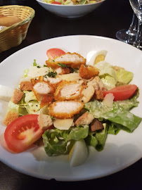 Salade César du Restaurant Le Bistrot de la Mer à Mimizan - n°8