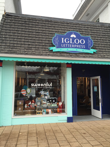 Bookbinder «Igloo Letterpress and Swoonful Gifts», reviews and photos, 661 N High St b, Worthington, OH 43085, USA