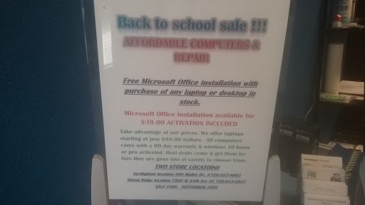 Computer Repair Service «Affordable Computers & Repair», reviews and photos, 7605 W 44th Ave, Wheat Ridge, CO 80033, USA