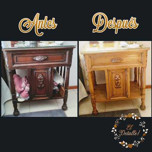 El Detalle! - Restauración de muebles