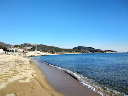 Photo de Perigiali beach - endroit populaire parmi les connaisseurs de la détente