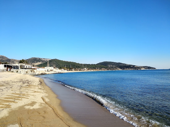 Perigiali beach
