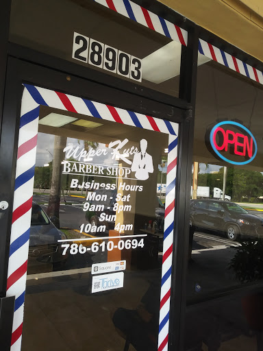Barber Shop «Upper Kuts Barber Shop», reviews and photos, 28903 S Dixie Hwy, Homestead, FL 33033, USA