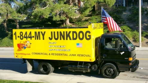 My Junk Dog Junk Removal, Demo, & Hauling Services