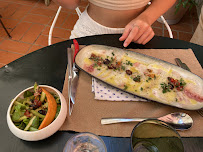 Carpaccio du Restaurant Le Belvédère à Flassans-sur-Issole - n°2
