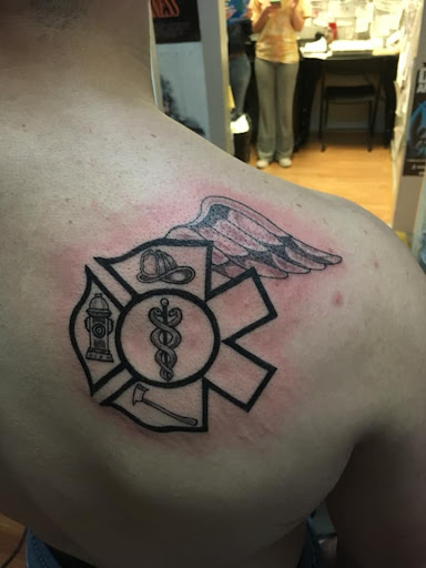 Explore hiking tattoo ideas, creative tattoo ideas in Jonesboro, available at Immortal Ink