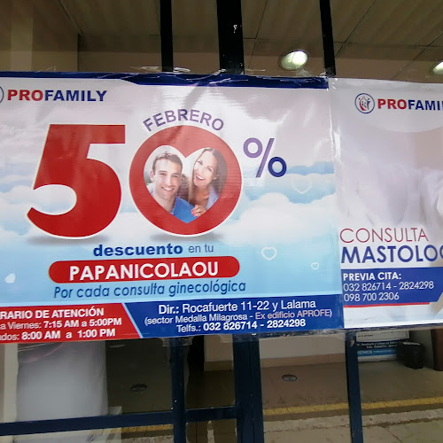 PROFAMILY - Laboratorio