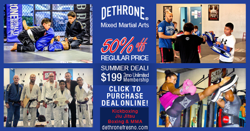 Martial Arts School «Dethrone Mixed Martial Arts», reviews and photos, 3069 W Bullard Ave, Fresno, CA 93711, USA