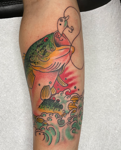 Explore two word tattoo ideas, creative tattoo ideas in Edgewood, available at Wild Coyote Tattoo