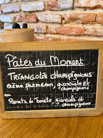 Cucina Semplice à Toulouse carte