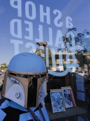 Comic Book Store «A Shop Called Quest», reviews and photos, 101 N Indian Hill Blvd, Claremont, CA 91711, USA