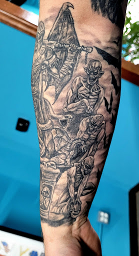 Explore kobe tattoos ideas, creative tattoo ideas in Chicago Ridge, available at Etched In Skin LLC