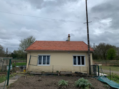 Cp Rénov: Artisan Couvreur Peintre Façadier Rénovation Nettoyage Toiture façade Ravalement 37 Indre-et-Loire Montbazon à Veigné