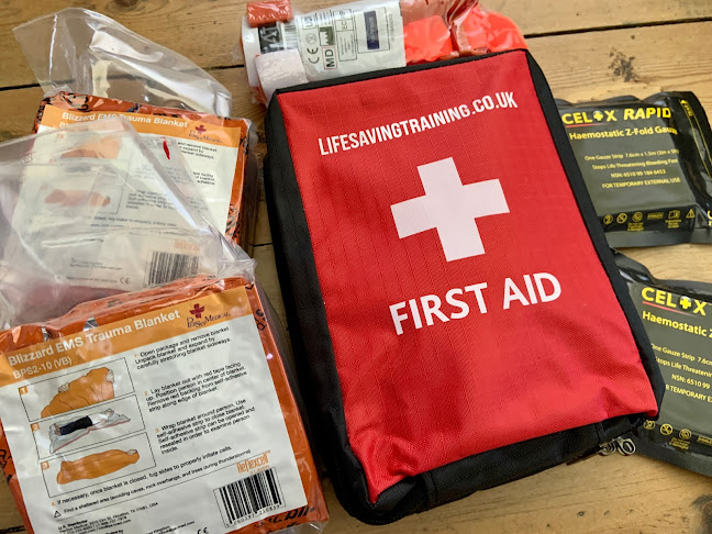 Life Saving Training First Aid - Personal Trainer