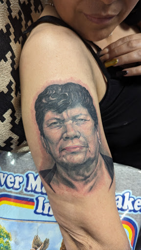 Explore tattoo ideas mom and dad, creative tattoo ideas in North Aurora, available at Ink Bar Tattoo