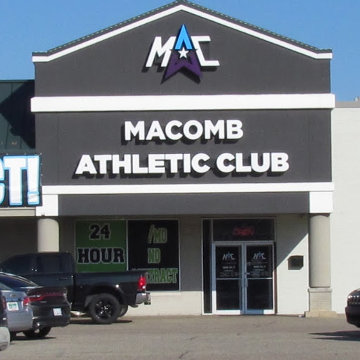 Health Club «Macomb Athletic Club of Mount Clemens», reviews and photos, 40 N Groesbeck Hwy, Mt Clemens, MI 48043, USA