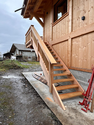 Entreprise de menuiserie charpente Guillot B. à Samoëns
