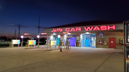 Jeff's Car Wash en Seymour