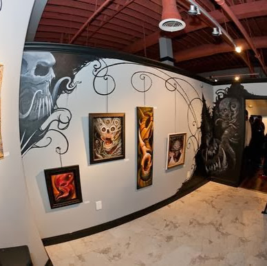 Tattoo Shop «Eridanos Tattoo and Gallery», reviews and photos, 36 Prospect St, Cambridge, MA 02139, USA