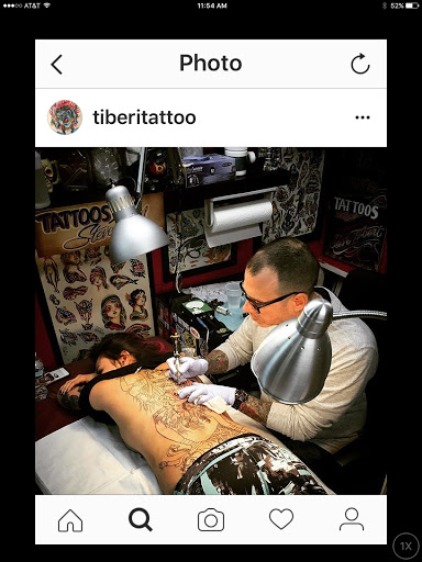 Tattoo Shop «Electro Magnetic Tattoo Studio», reviews and photos, 1005 Canal Dr, Chesapeake, VA 23323, USA