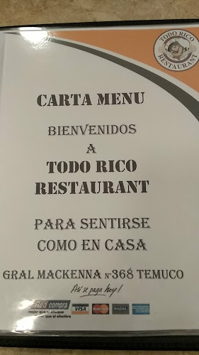 Restaurant Todo Rico Mackena - Restaurante