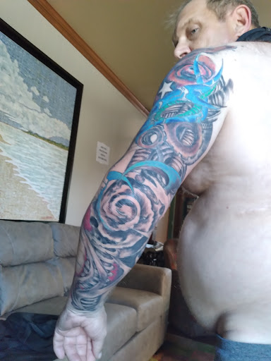 Explore tattoo ideas lettering, creative tattoo ideas in High Point, available at Tattoo Sam