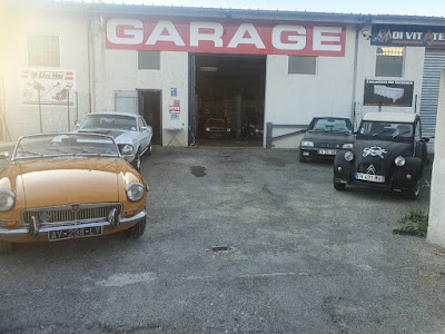 Garage Boyer à Coudoux