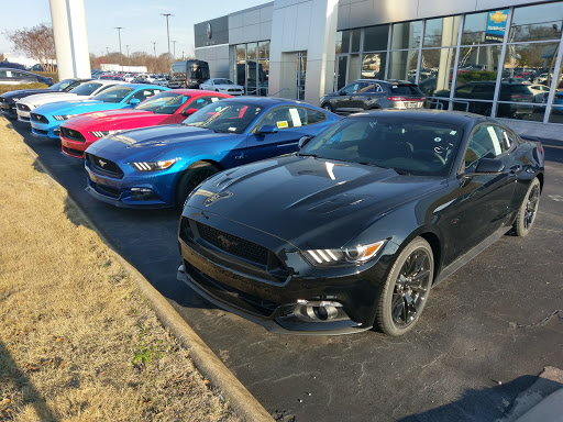 Car Dealer «Fairway Ford Lincoln of Greenville», reviews and photos, 2323 Laurens Rd, Greenville, SC 29607, USA