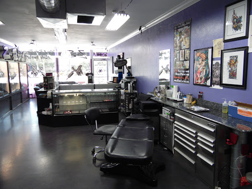 Explore mgk tattoo ideas, creative tattoo ideas in Sarasota, available at Z-Edge Tattoo and Body Piercing North Shop