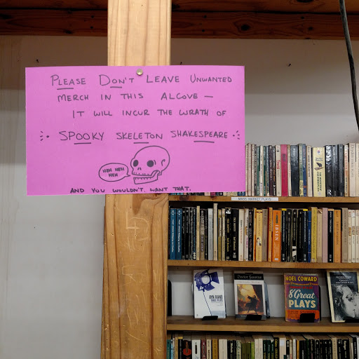 Book Store «Recycled Books Records CDs», reviews and photos, 200 N Locust St, Denton, TX 76201, USA