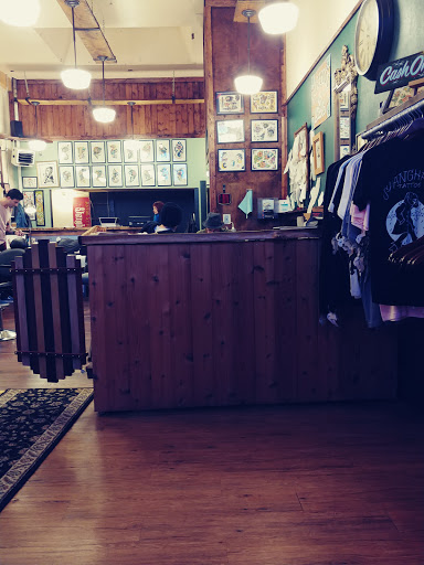 Tattoo Shop «Shanghaied Tattoo Parlor», reviews and photos, 221 12th St, Astoria, OR 97103, USA