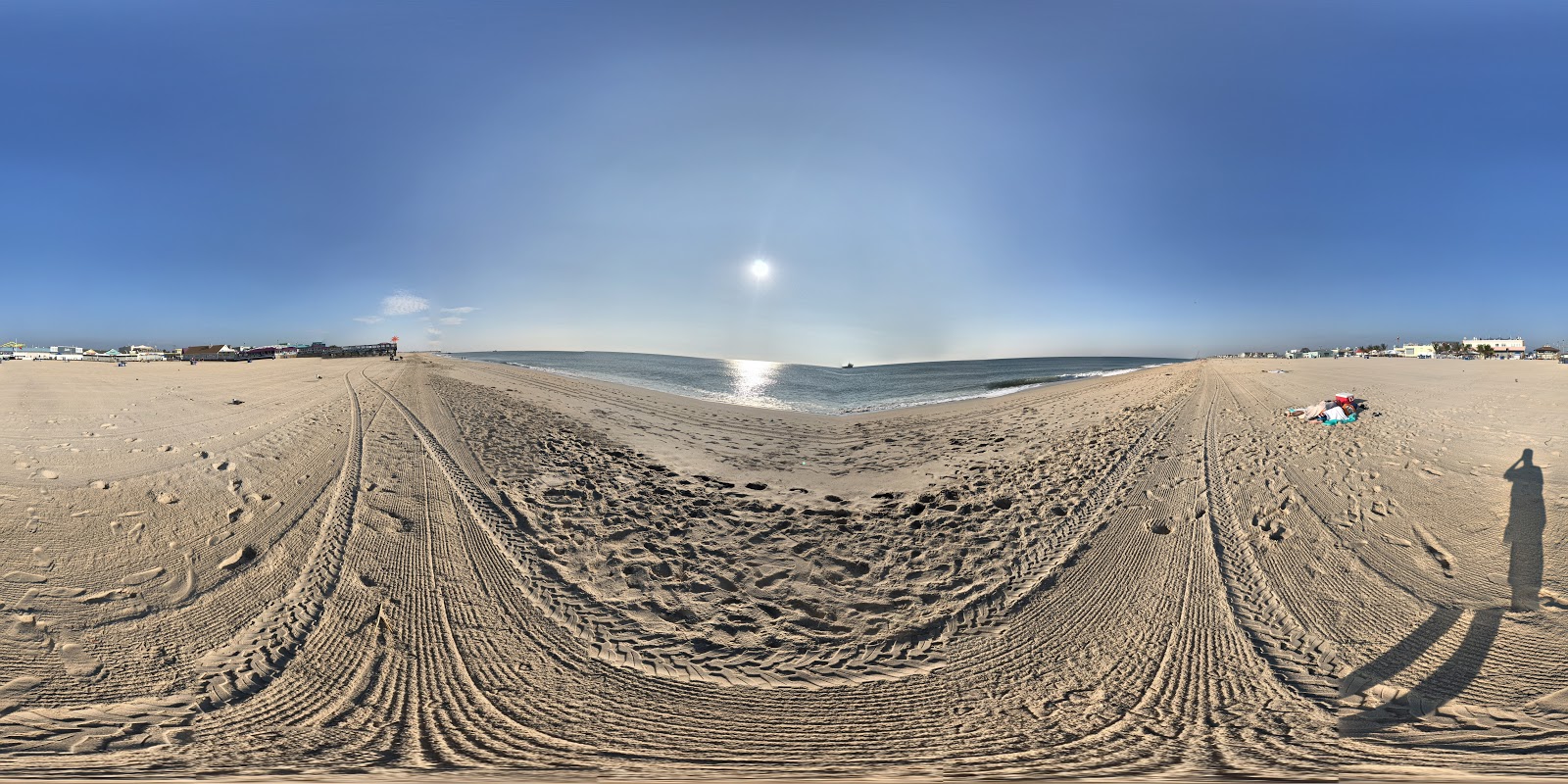 Foto van Point Pleasant Beach - populaire plek onder ontspanningskenners