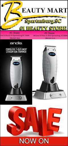 Beauty Supply Store «Beauty Mart#2», reviews and photos, 169 John B White Sr Blvd, Spartanburg, SC 29306, USA