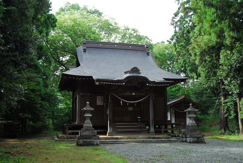 丹木御嶽神社